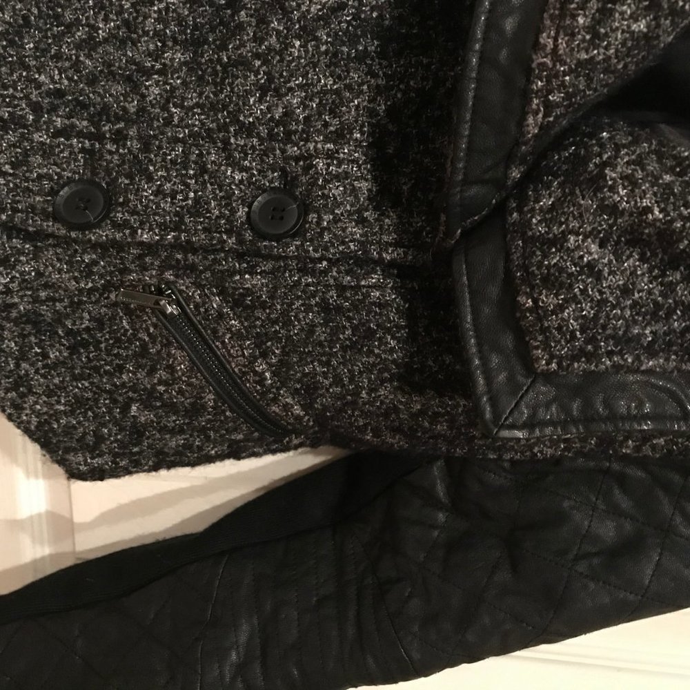 BCBGMaxAzria Women's Tweed Jacket - Picture 5 of 7